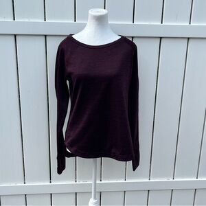 Champion Purple Athletic Long Sleeve